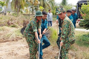 成功处理 250 公斤重炸弹