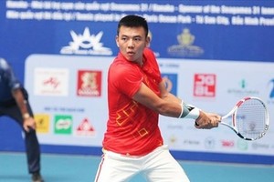 越南网球运动员李黄南。（图：互联网）