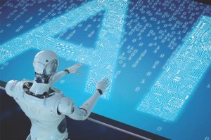 本市正在加快对人工智慧的研发和应用工作。（示意图：互联网）