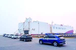 VinFast 续向北美出口 1879 辆电动汽车