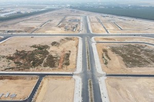 施工中的隆城国际机场。（图：互联网）