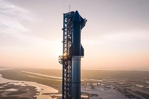 SpaceX“星舟”重型运载火箭。（图：互联网）