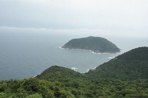 迷岛保留着原始美景。