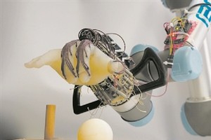 节能机械手学会如何不掉球