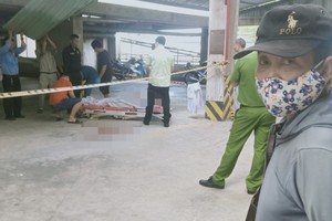 事发现场。（图：新进）