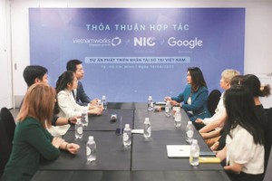 致力提升越南数字人力资源素质