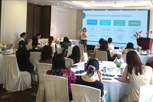 越美促进大学教育领域合作