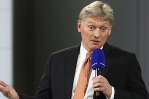 俄罗斯总统新闻秘书佩斯科夫。（图：互联网）