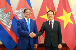 越柬一致投资发展边境口岸系统效果