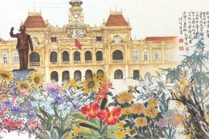 画家合绘书画作品欣赏 —— 福满乾坤春满园