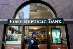 美国第一共和银行。（图：新华社）