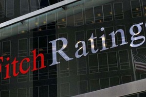 全球三大评级机构之一的惠誉评级（Fitch Ratings）。（图：互联网）
