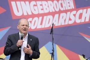 德国总理朔尔茨。（图：互联网）