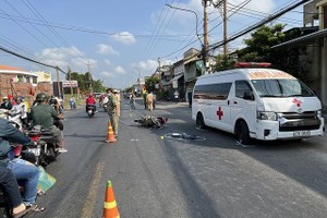 事故现场。（图：警方提供）