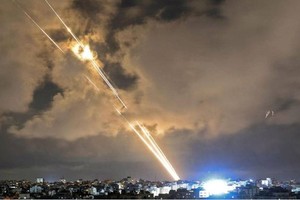 巴以冲突。（图：新华社）