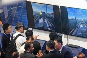 亚洲国际海事防务展开幕