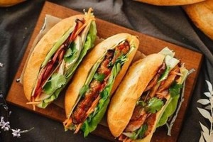 越南面包。（图：互联网）