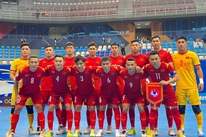 国家５人制足球队。（图：互联网）