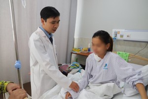 伤者手术圆满完成，转危为安，目前已转入ICU继续观察和治疗。（图：C.N）