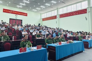 会议场景。（图：志石）