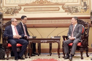 本市与古巴加强农业发展合作关系