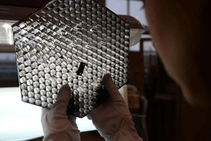 新西伯利亚化学浓缩工厂核燃料组件制造车间。（图：新华社）