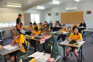 澳洲小学班上一景。（示意图：互联网）