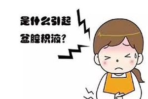 有积液就预示得了盆腔炎？