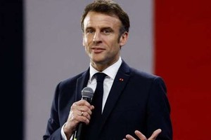 法国总统马克龙。（图：互联网） 