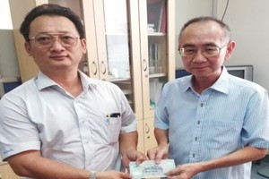 热心华企帮助贫弱青年