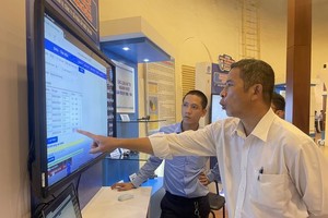 多措并举提升本市水质量