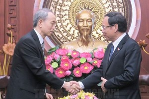 越日多领域开展紧密合作