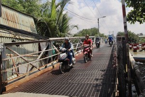 现状的迪蝶桥。（图：刘缘）