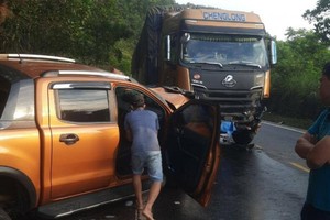 事故现场。（图：交通报）