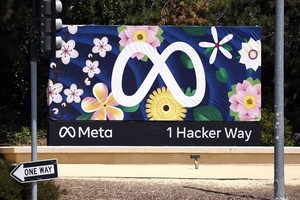 美国加州，脸书母公司Meta总部。（图：IC photo）
