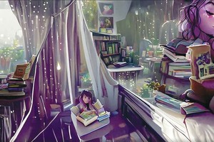 工程师阮黄保代透过人工智能模式绘画的《内向》音乐短片。