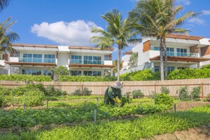 有机农场的农作物可满足度假村内各餐厅对食材的需求且确保安全。