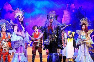 《从前从前》节目场景。