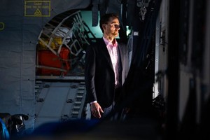 奥利维耶‧旺德卡斯特勒在伊朗获释后正在前往比利时的途中。（图：推特）