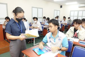 考生参加2023年第二期能力评价考试。（图：如雄）