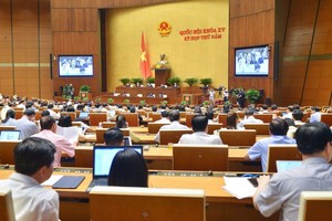 会议现场。（图：国会）