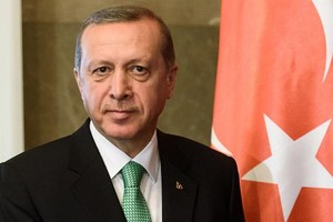 土耳其共和国总统雷杰普‧塔伊普‧艾尔多安。（图：互联网）