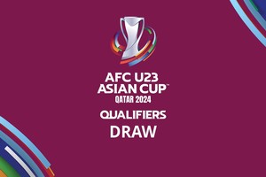 2024年U23亚洲杯横幅