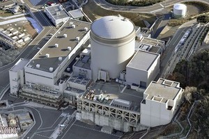 日本的核電站。（图：KYODO）