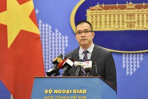 外交部副发言人阮德胜。（图：VGP）