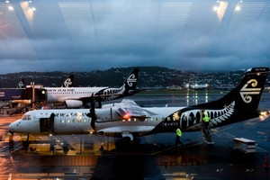 新西兰航空公司的客机。（图：互联网）