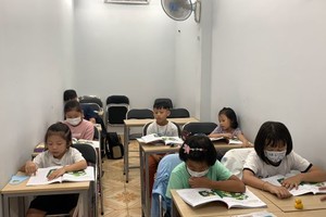 市商业华语培训中心的暑期班。