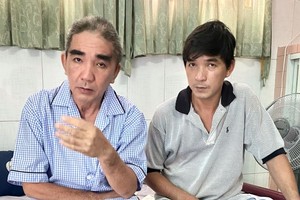 洪集发和洪集义两兄弟。