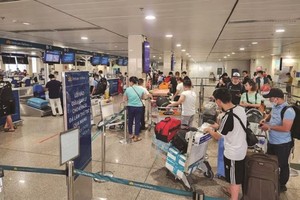 暑期新山一国际机场乘客量递增