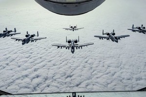 北约于6月12日至23日在德国等国举行北约历史上规模最大的空中军演。（图：Air National Guard）